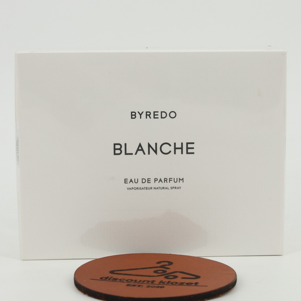Byredo Blanche Eau de Parfum 100ml 3.3oz Spray New Sealed Fragrance